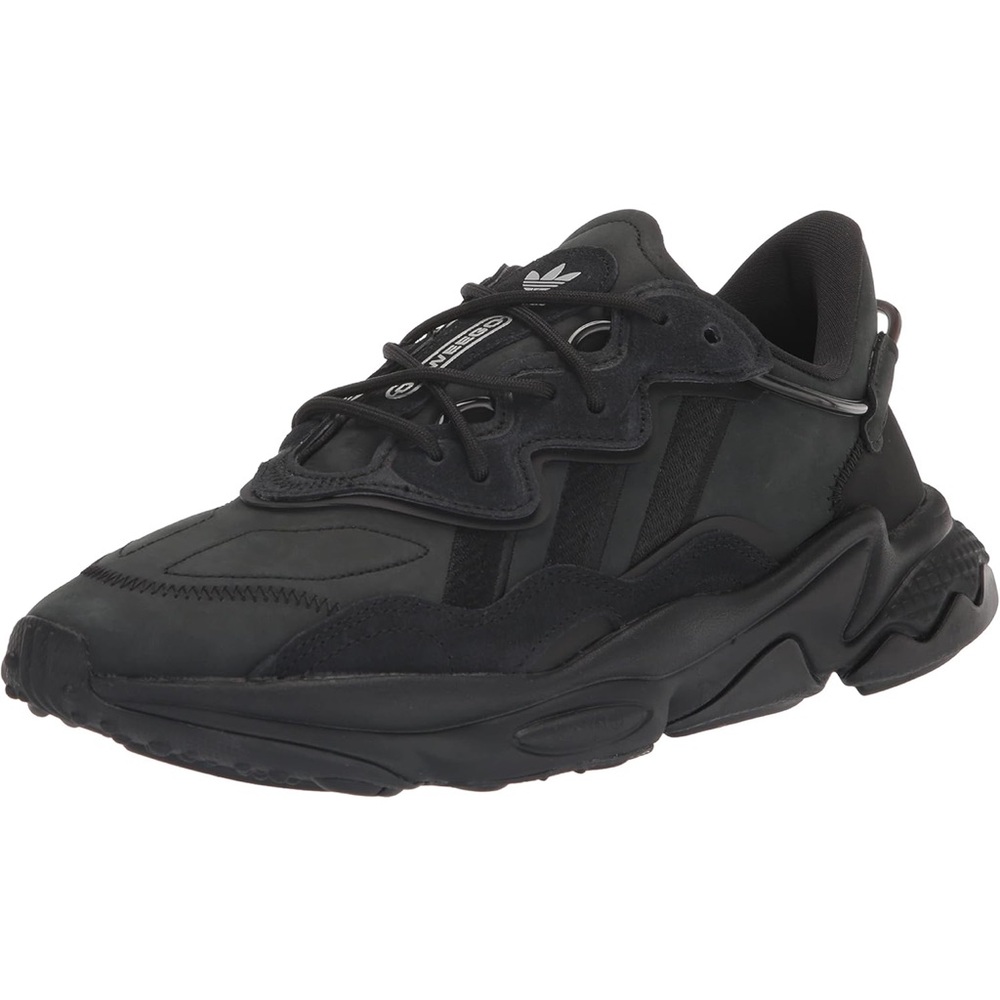 Adidas Ozweego Triple Black Athletic Shoes size 8